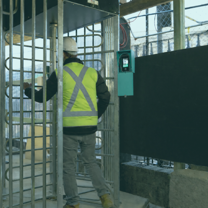 Facial Recognition Inducted Workers Only Facial Recognition Inducted Workers Only